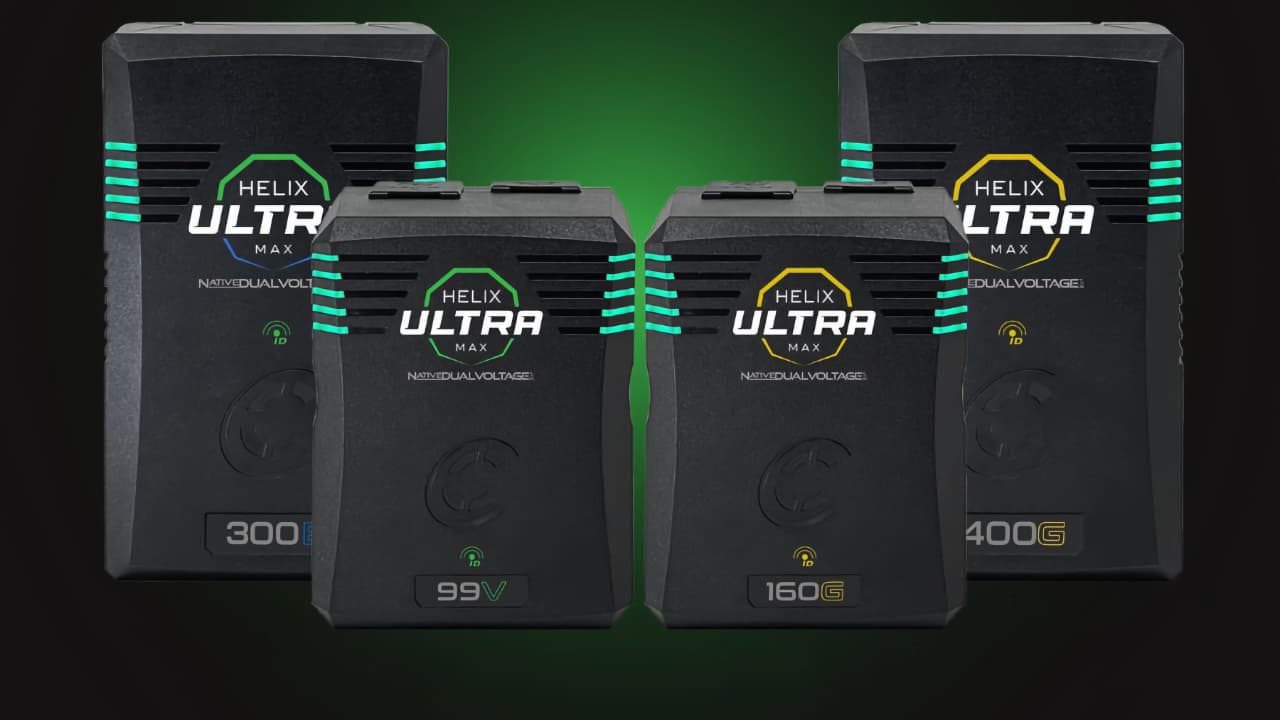Core SWX debuts Helix Max Ultra dual voltage batteries